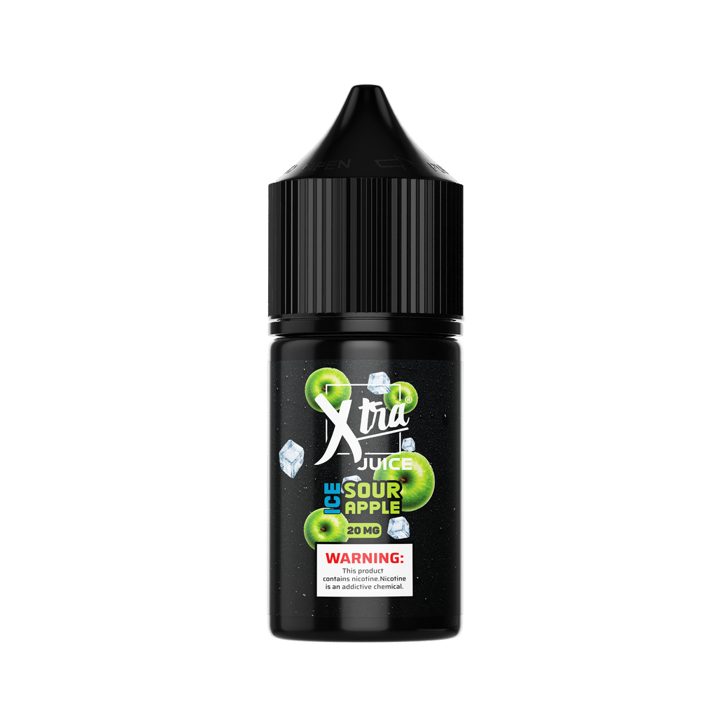 ICE SOUR APPLE - XTRA SALTNIC 30ML