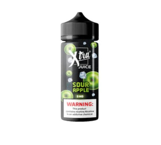 ICE SOUR APPLE - XTRA ELIQUID 100ML