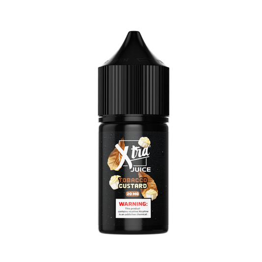 TOBACCO CUSTARD - XTRA SALTNIC 30ML