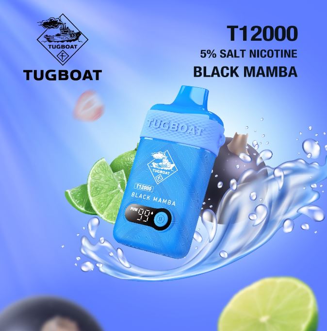 Tugboat T12000 Disposable Vape (12,000 Puffs)