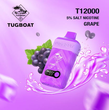 Tugboat T12000 Disposable Vape (12,000 Puffs)