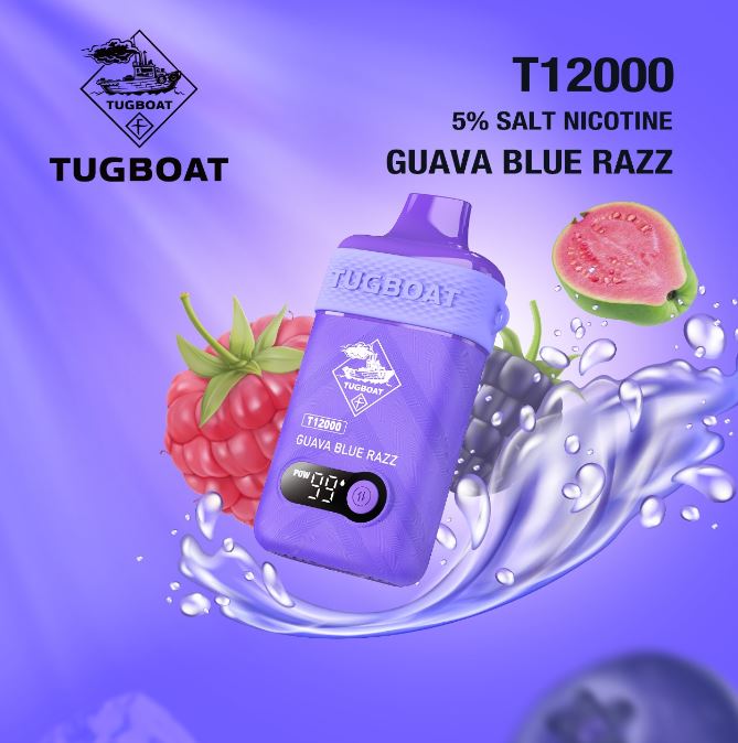 Tugboat T12000 Disposable Vape (12,000 Puffs)