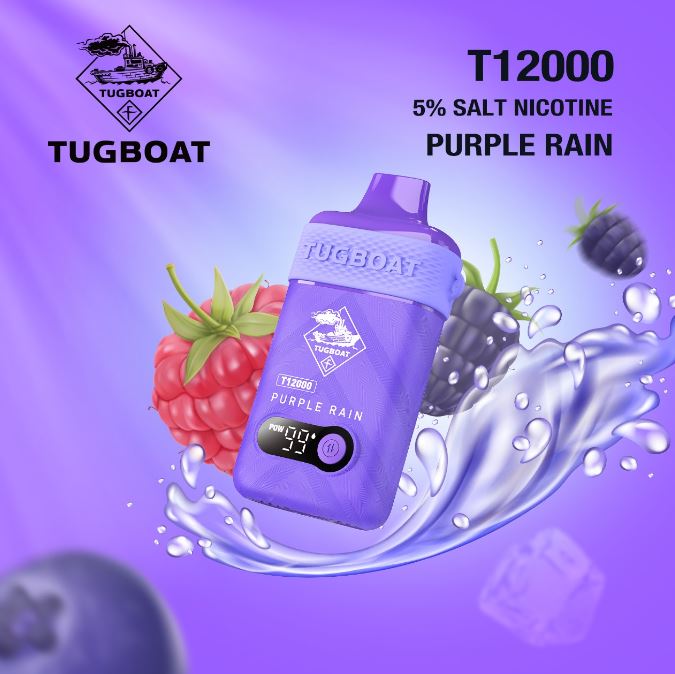 Tugboat T12000 Disposable Vape (12,000 Puffs)