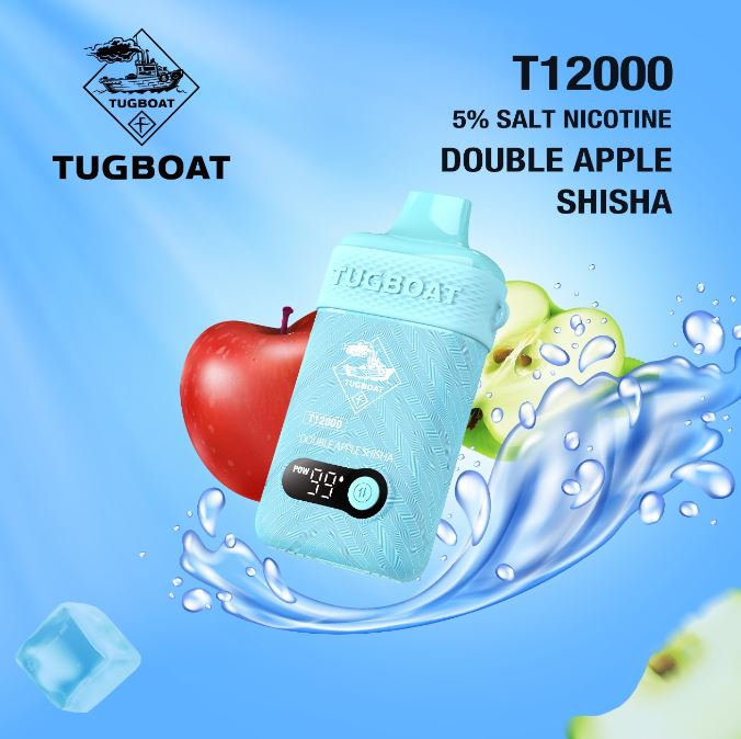 Tugboat T12000 Disposable Vape (12,000 Puffs)