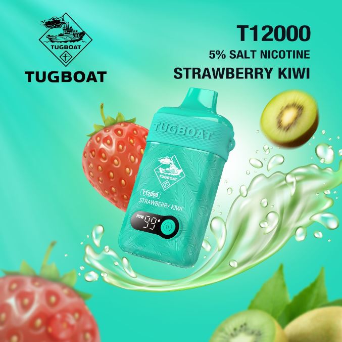 Tugboat T12000 Disposable Vape (12,000 Puffs)