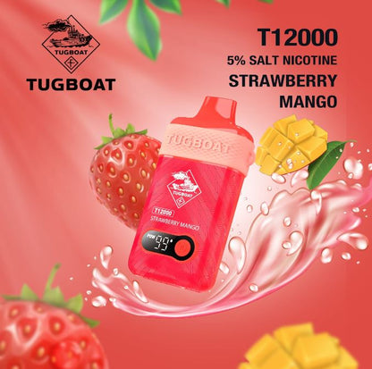 Tugboat T12000 Disposable Vape (12,000 Puffs)