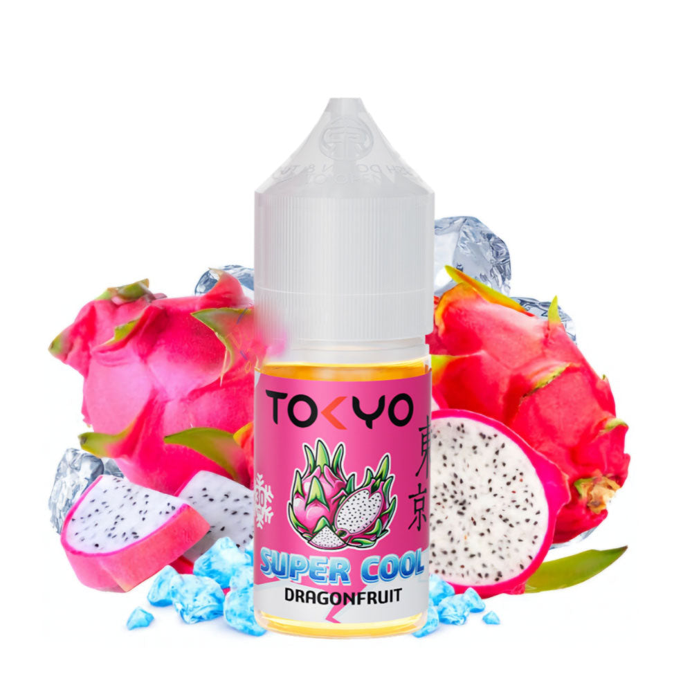 Tokyo Super Cool Dragonfruit Saltnic 30ml