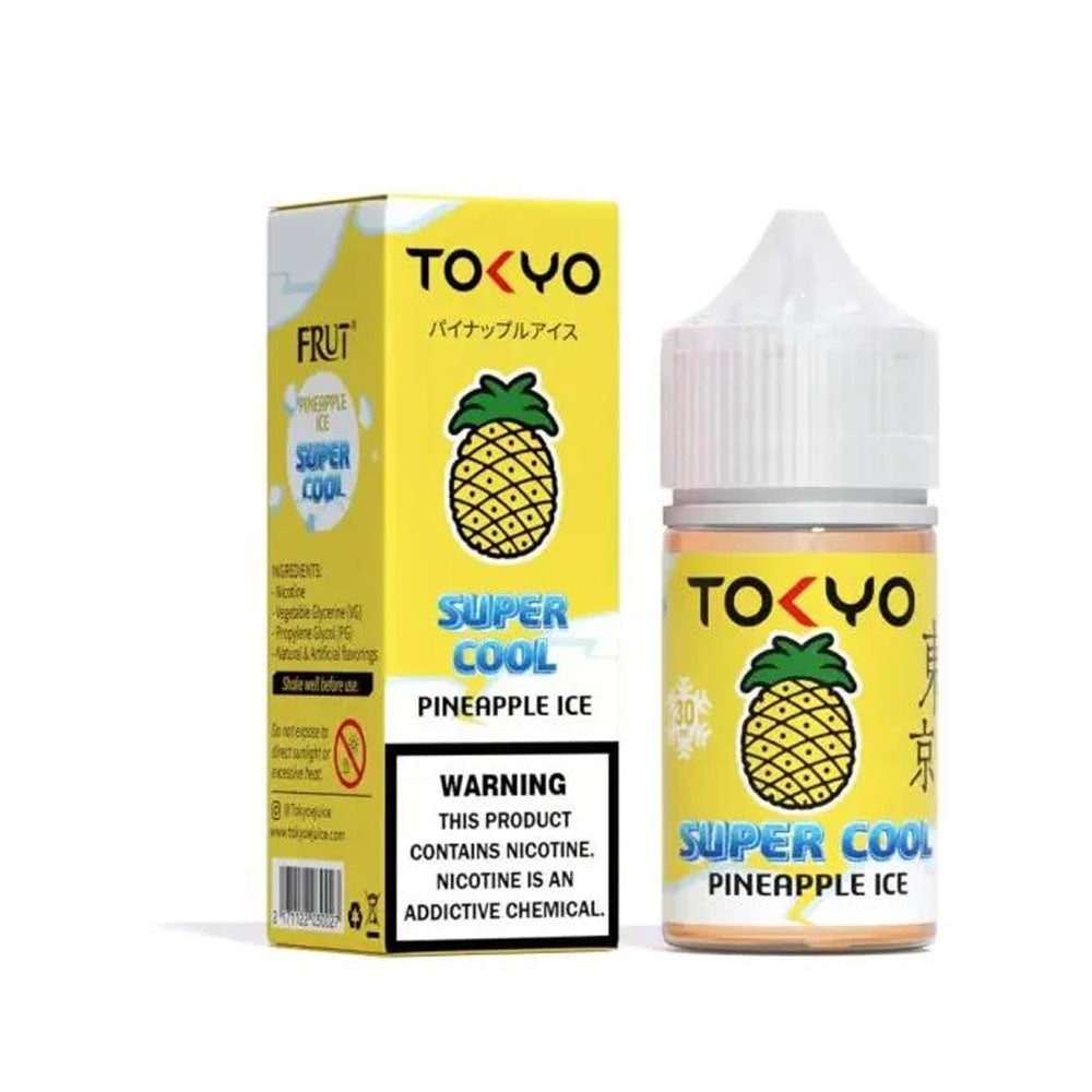 Tokyo Super Cool Pineapple Ice Saltnic 30ml