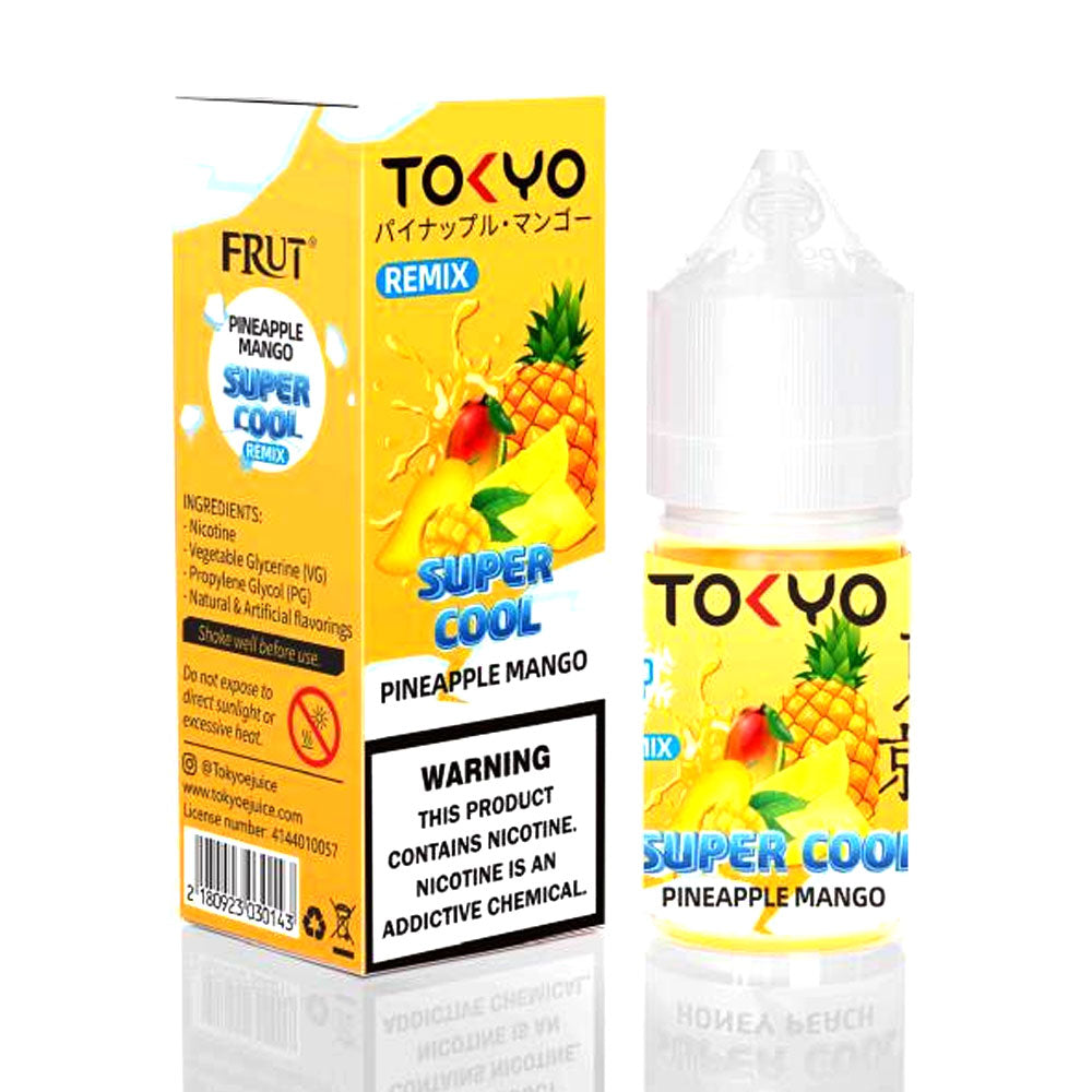 Tokyo Super Cool Pineapple Mango Saltnic 30ml