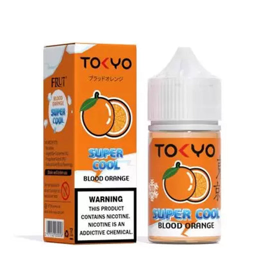 Tokyo Super Cool Blood Orange Saltnic 30ml