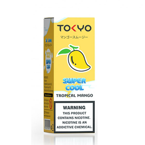 Tokyo Super Cool Tropical Mango Saltnic 30ml