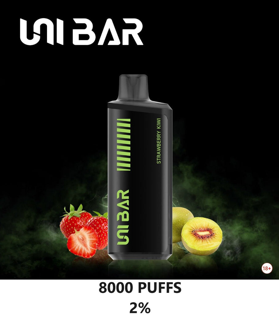 Unibar Rechargeable Disposable Vape (8000 Puffs)