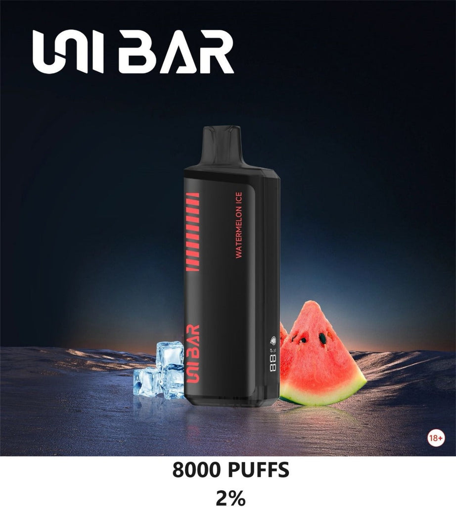 Unibar Rechargeable Disposable Vape (8000 Puffs)