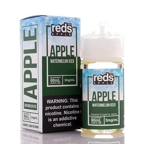 7 DAZE - RED'S APPLE - APPLE WATERMELON ICED