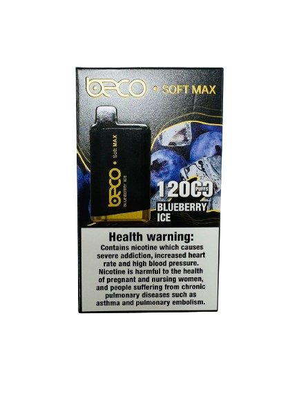 BECO SOFT MAX DISPOSABLE VAPE (12000 PUFFS) VAPE ONLINE RUWAIS