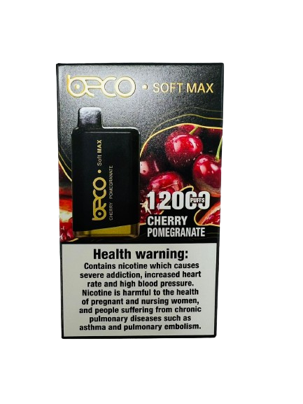 BECO SOFT MAX DISPOSABLE VAPE (12000 PUFFS) VAPE DELIVERY ABU DHABI