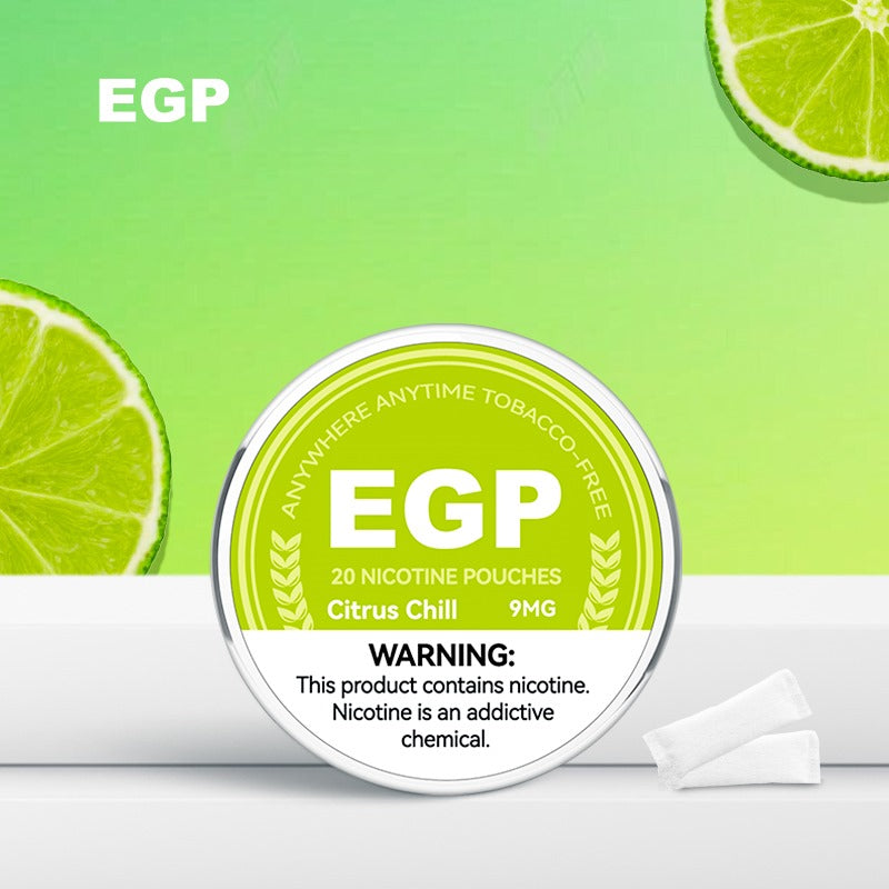 EGP Nicotine Pouches