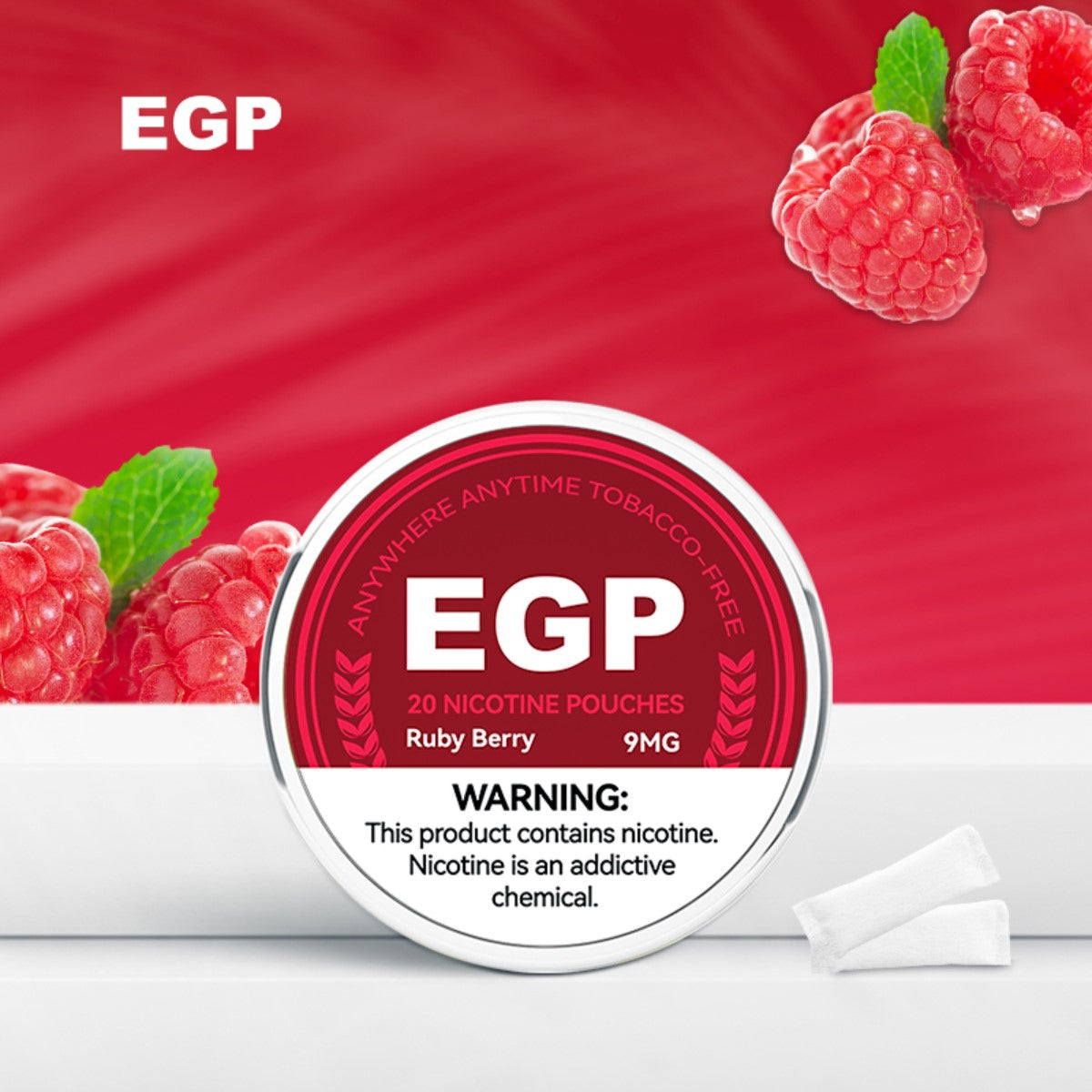 EGP Nicotine Pouches