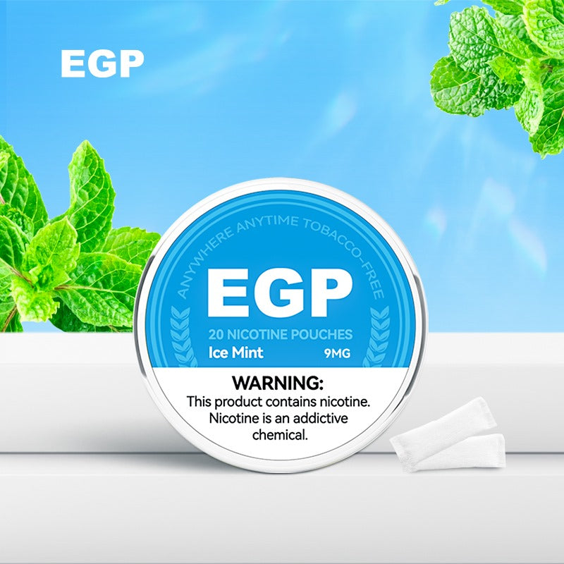 EGP Nicotine Pouches