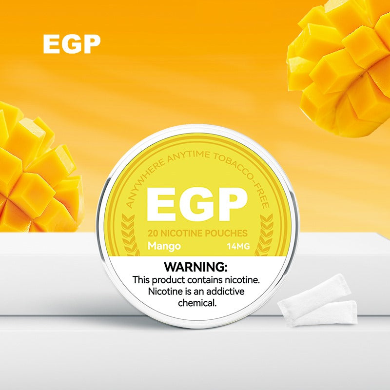 EGP Nicotine Pouches