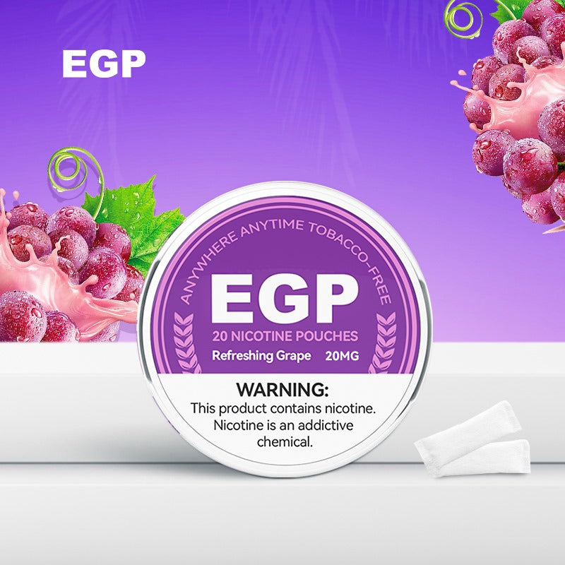 EGP Nicotine Pouches