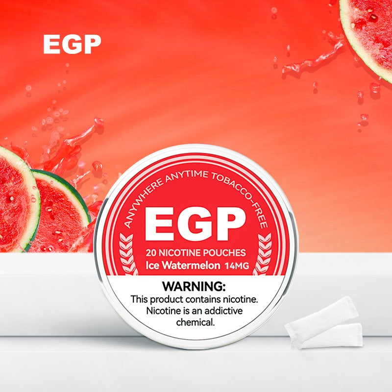 EGP Nicotine Pouches