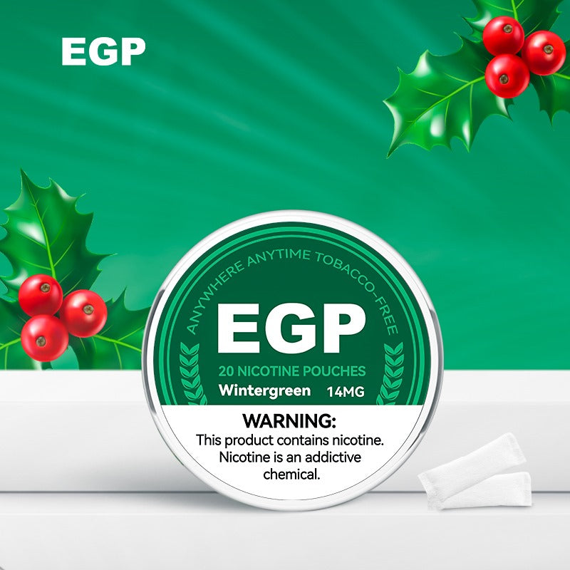 EGP Nicotine Pouches