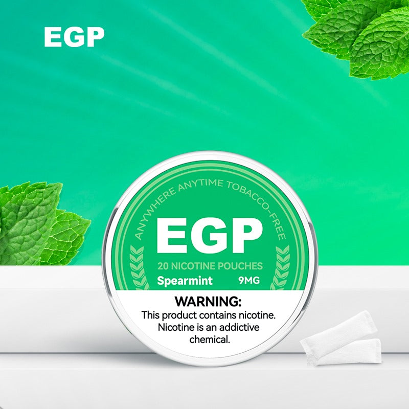 EGP Nicotine Pouches