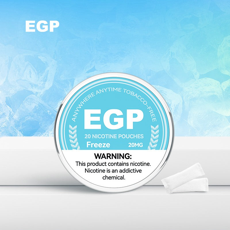 EGP Nicotine Pouches