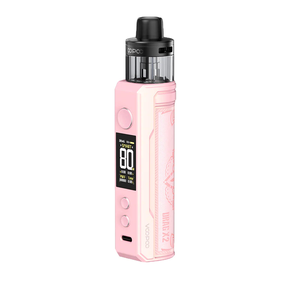 Voopoo Drag X2 Pod Kit pink