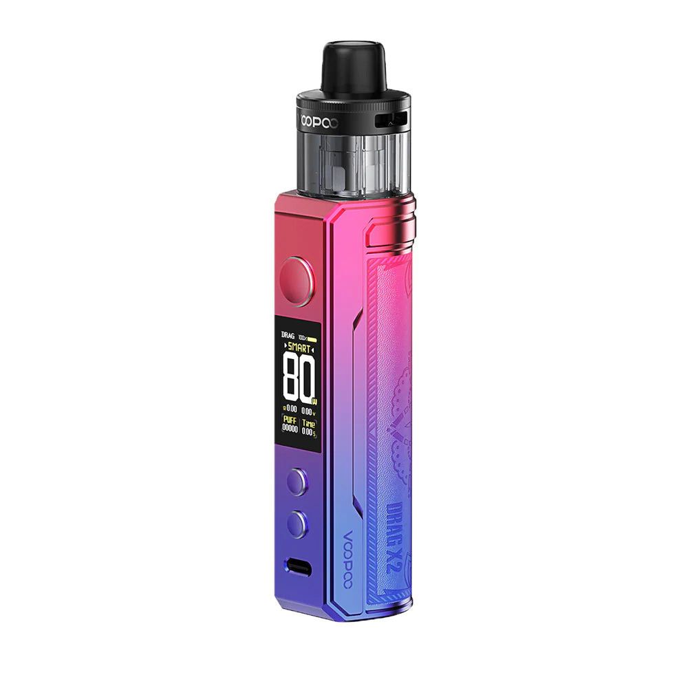 Voopoo Drag X2 Pod Kit modern red