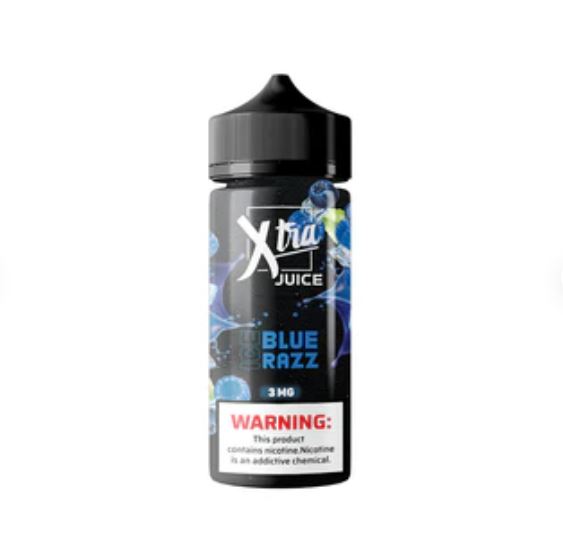 ICE BLUE RAZZ - XTRA ELIQUID 100ML