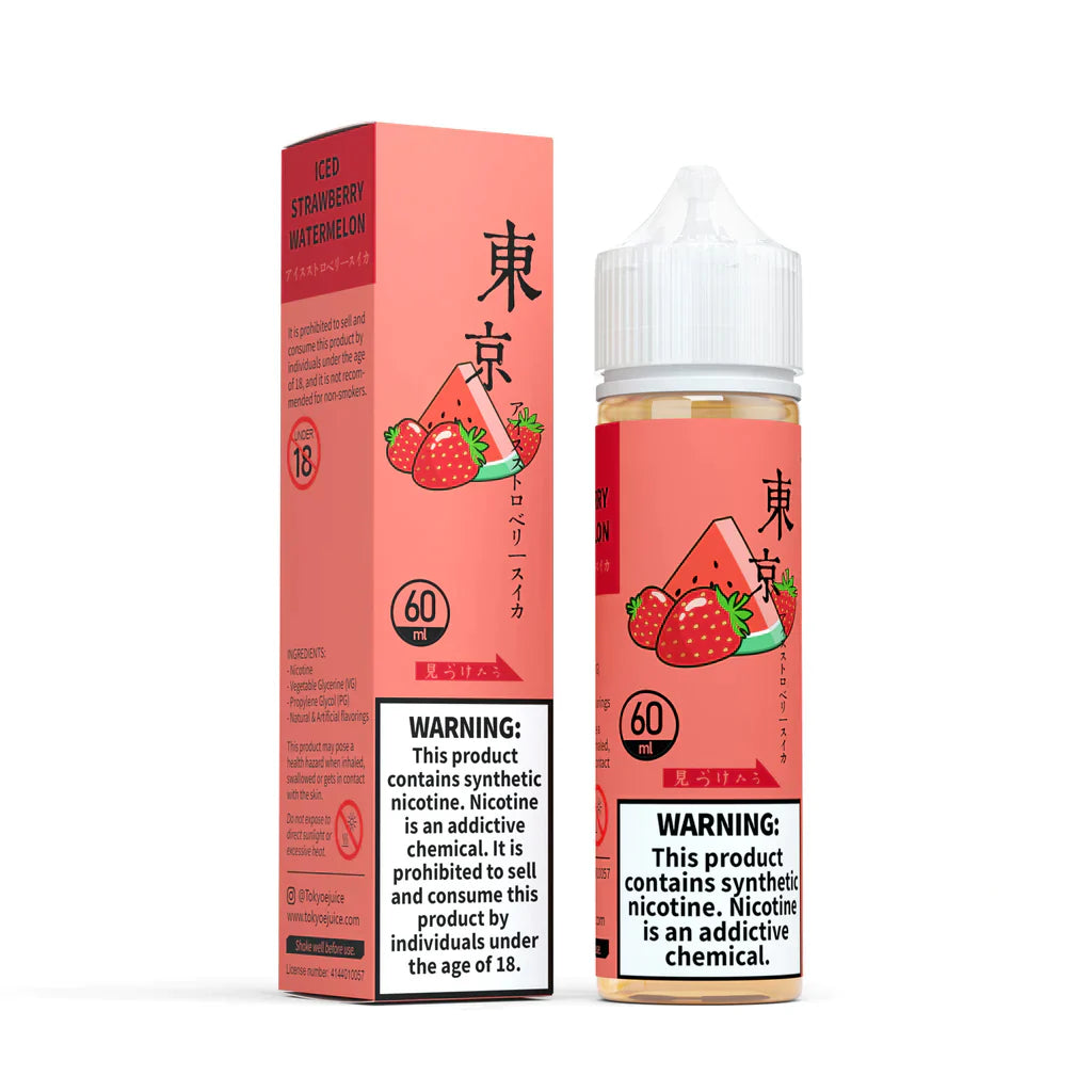 TOKYO Iced Strawberry Watermelon E Liquid