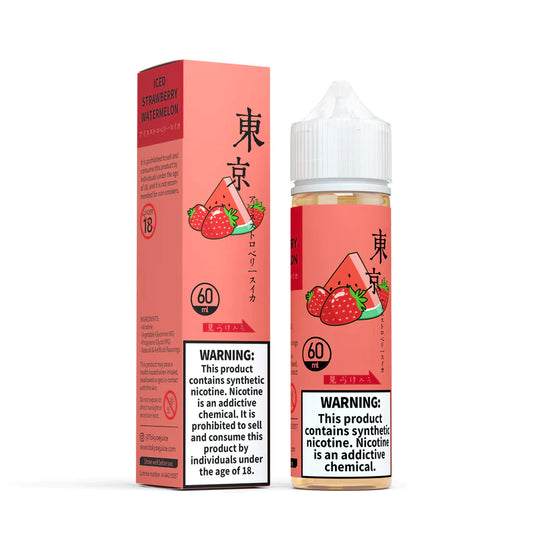 TOKYO Iced Strawberry Watermelon E Liquid