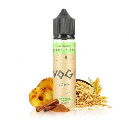 Yogi E Liquid Apple Cinnamon Granola Bar