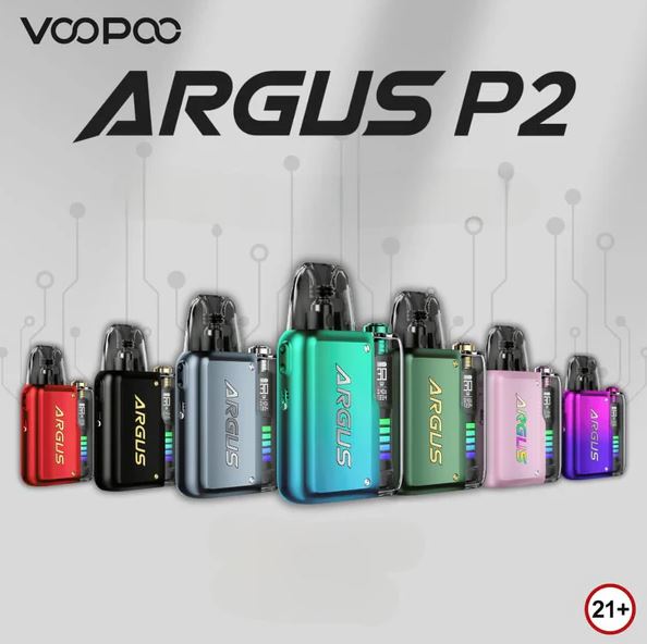 VOOPOO ARGUS P2 30W POD SYSTEM (1100mAh)