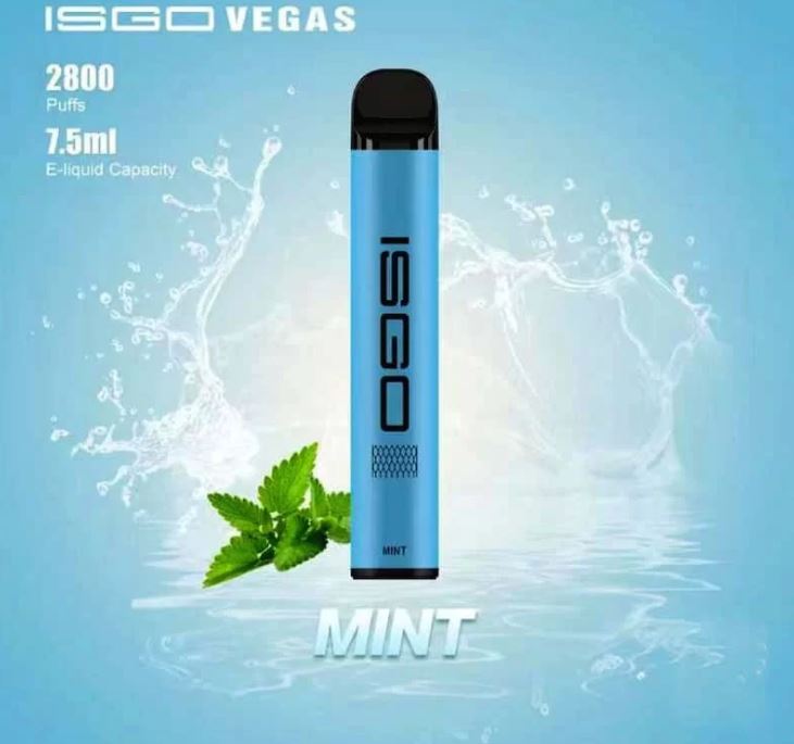 ISGO VEGAS 2800 PUFFS DISPOSABLE POD SYSTEM