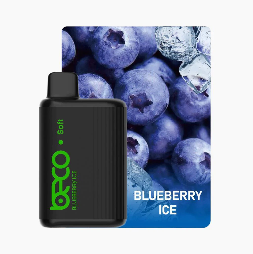 Beco Soft Disposable Vape 6000 Puffs blueberry ice