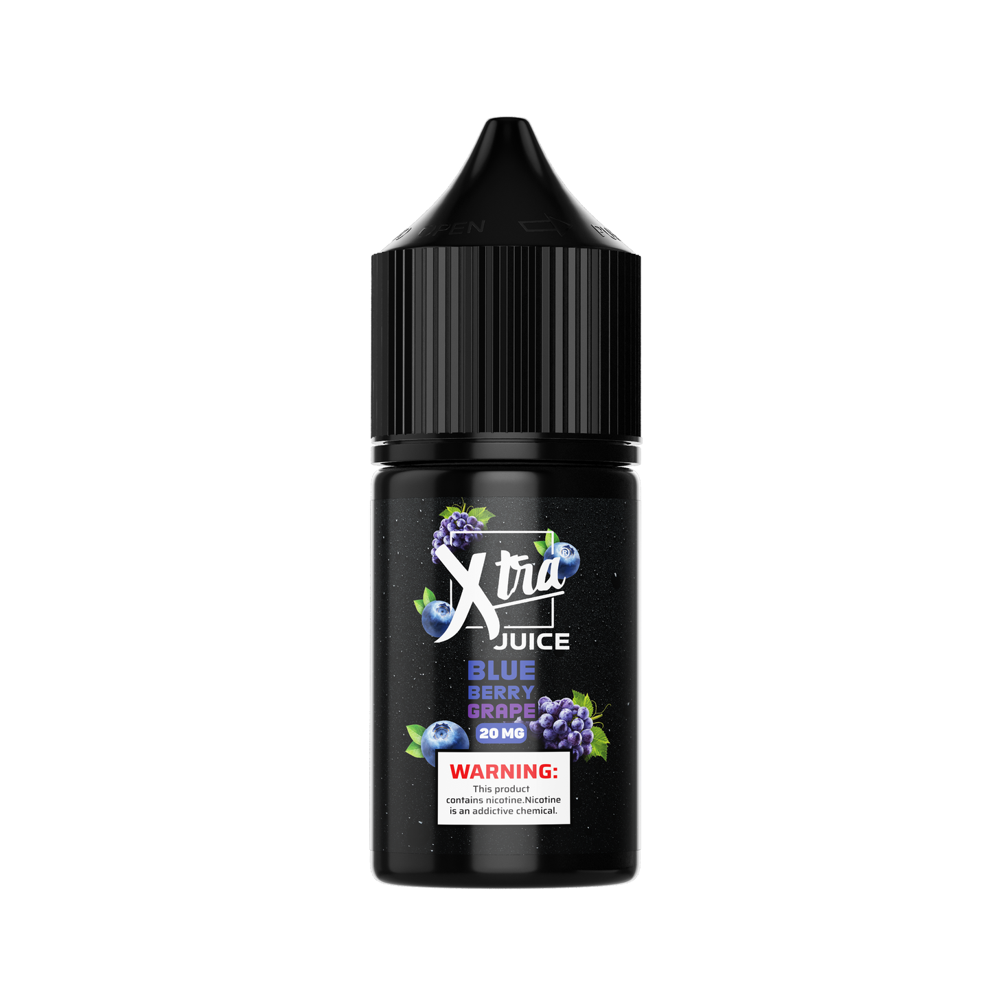 BLUEBERRY GRAPE - XTRA SALTNIC 30ML