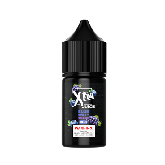 BLUEBERRY GRAPE - XTRA SALTNIC 30ML