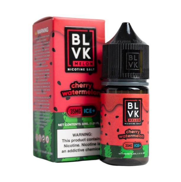 WATERMELON CHERRY ICE - BLVK MELON SALTS - 30ML