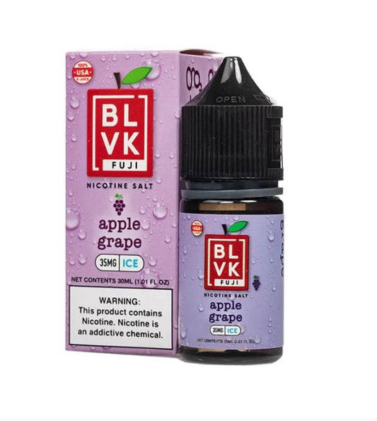 APPLE GRAPE ICE - BLVK FUJI SALTS - 30ML