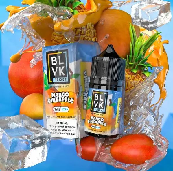 MANGO PINEAPPLE ICE - BLVK FROST SALTS - 30ML