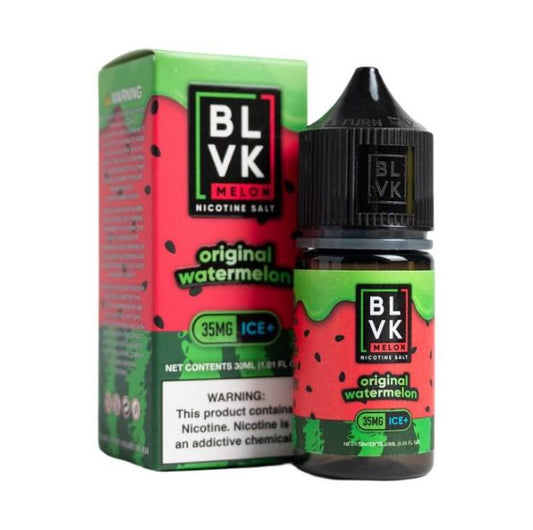 ORIGINAL WATERMELON ICE - BLVK MELON SALTS - 30ML