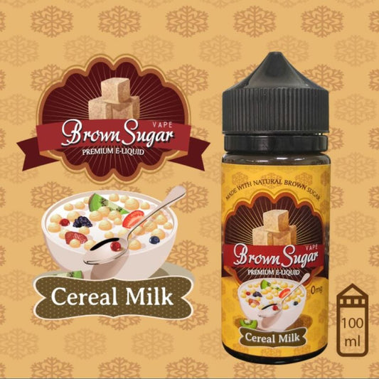 Brown Sugar Cereal Milk E Liquid by E&B Flavor