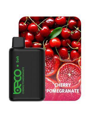 Beco Soft Disposable Vape 6000 Puffs cherry pomegranate 