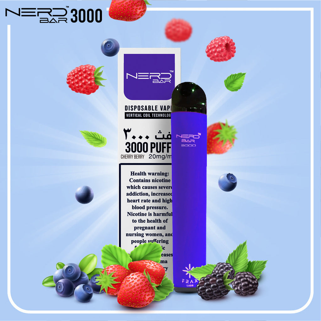 Nerd Bar Disposable Vape 3000 Puffs