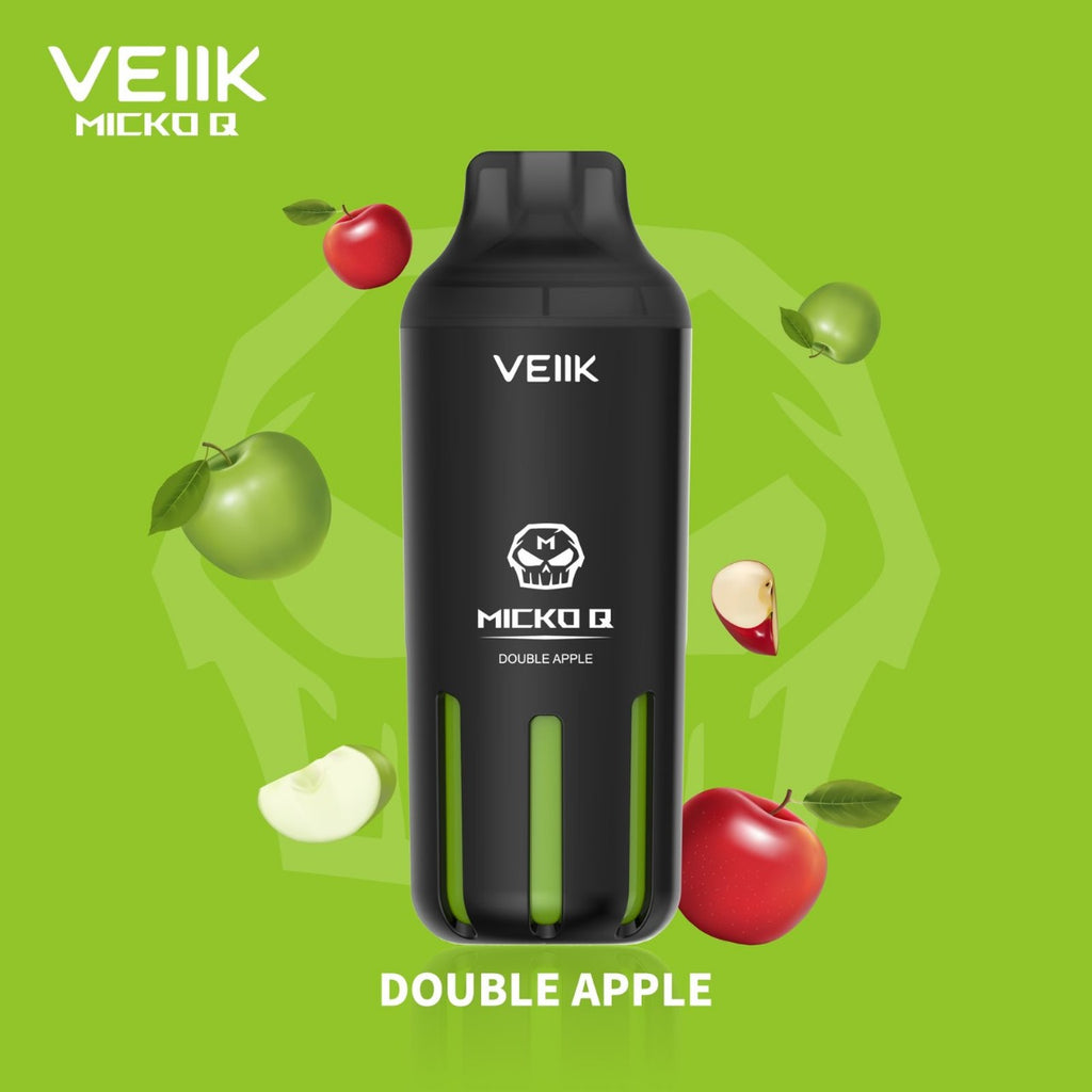 VEIIK MICKO Q 5500 PUFFS Disposable Vape double apple