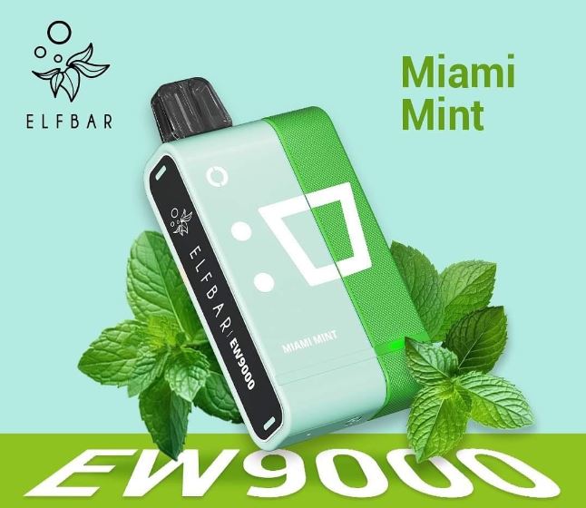 ELF Bar EW9000 Puffs Disposable Pre-filled Pod Kit