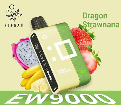 ELF Bar EW9000 Puffs Disposable Pre-filled Pod Kit